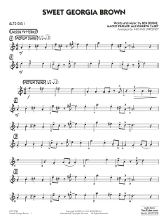 Sweet Georgia Brown von Ben Bernie (Download) 