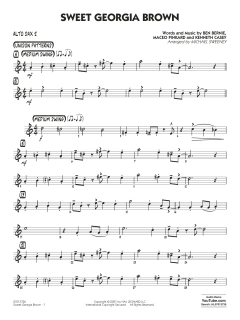 Sweet Georgia Brown von Ben Bernie (Download) 