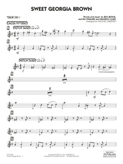Sweet Georgia Brown von Ben Bernie (Download) 