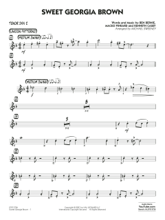 Sweet Georgia Brown von Ben Bernie (Download) 