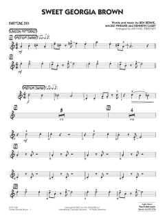 Sweet Georgia Brown von Ben Bernie (Download) 