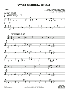 Sweet Georgia Brown von Ben Bernie (Download) 