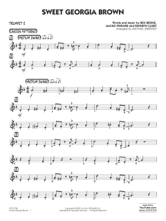 Sweet Georgia Brown von Ben Bernie (Download) 