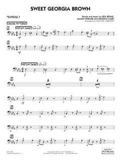 Sweet Georgia Brown von Ben Bernie (Download) 