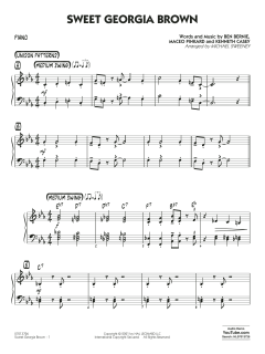 Sweet Georgia Brown von Ben Bernie (Download) 