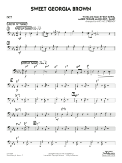 Sweet Georgia Brown von Ben Bernie (Download) 