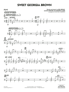 Sweet Georgia Brown von Ben Bernie (Download) 