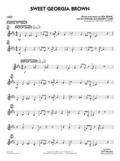 Sweet Georgia Brown von Ben Bernie (Download) 