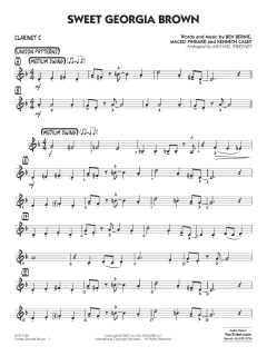 Sweet Georgia Brown von Ben Bernie (Download) 