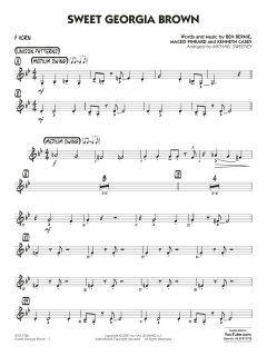 Sweet Georgia Brown von Ben Bernie (Download) 