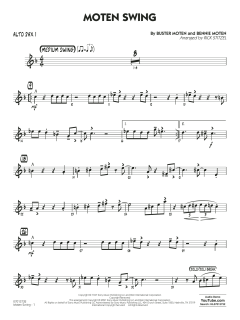 Moten Swing von Buster Moten (Download) 