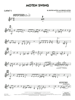 Moten Swing von Buster Moten (Download) 