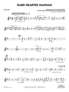 Hard Hearted Hannah von Bob Bigelow (Download) 