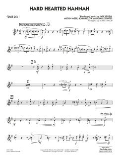 Hard Hearted Hannah von Bob Bigelow (Download) 