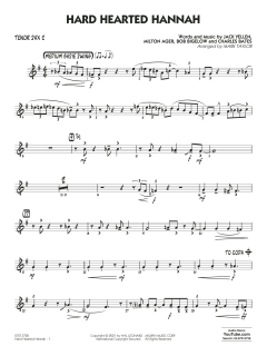 Hard Hearted Hannah von Bob Bigelow (Download) 