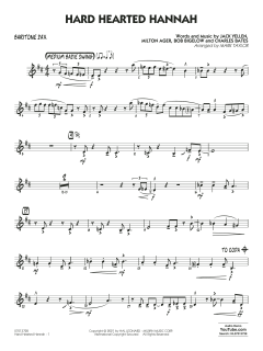 Hard Hearted Hannah von Bob Bigelow (Download) 