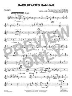 Hard Hearted Hannah von Bob Bigelow (Download) 