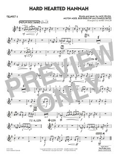 Hard Hearted Hannah von Bob Bigelow (Download) 