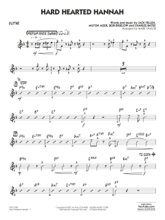 Hard Hearted Hannah von Bob Bigelow (Download) 