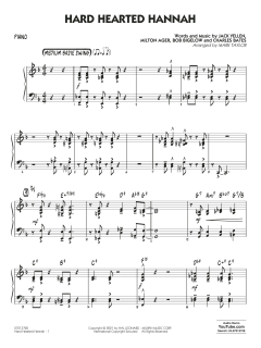 Hard Hearted Hannah von Bob Bigelow (Download) 