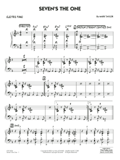 Seven's the One von Mark Taylor (Download) 