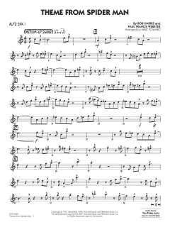 Theme from Spider Man von Bob Harris (Download) 