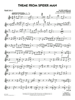 Theme from Spider Man von Bob Harris (Download) 