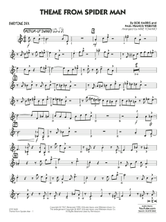 Theme from Spider Man von Bob Harris (Download) 