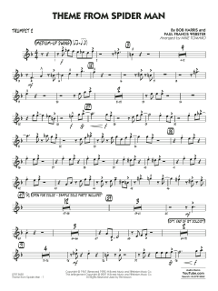 Theme from Spider Man von Bob Harris (Download) 