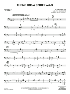 Theme from Spider Man von Bob Harris (Download) 