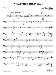 Theme from Spider Man von Bob Harris (Download) 