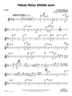 Theme from Spider Man von Bob Harris (Download) 