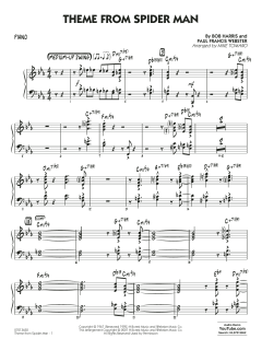 Theme from Spider Man von Bob Harris (Download) 