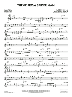 Theme from Spider Man von Bob Harris (Download) 