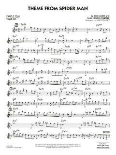 Theme from Spider Man von Bob Harris (Download) 