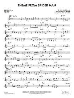 Theme from Spider Man von Bob Harris (Download) 