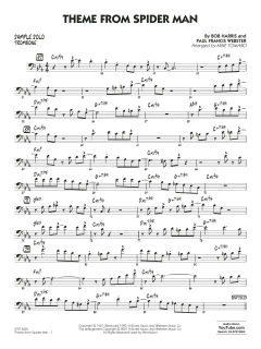 Theme from Spider Man von Bob Harris (Download) 