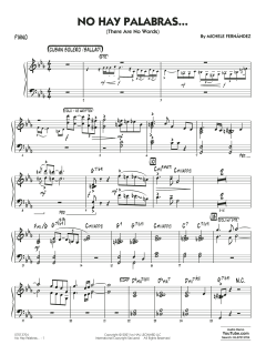 No Hay Palabras … von Michele Fernández (Download) 