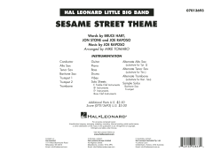 Sesame Street Theme von Bruce Hart (Download) 