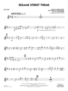 Sesame Street Theme von Bruce Hart (Download) 