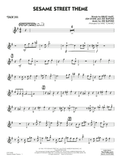 Sesame Street Theme von Bruce Hart (Download) 