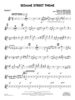 Sesame Street Theme von Bruce Hart (Download) 