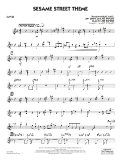 Sesame Street Theme von Bruce Hart (Download) 