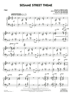 Sesame Street Theme von Bruce Hart (Download) 