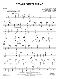 Sesame Street Theme von Bruce Hart (Download) 