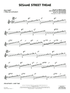 Sesame Street Theme von Bruce Hart (Download) 