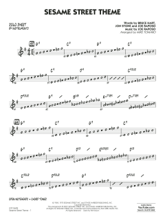 Sesame Street Theme von Bruce Hart (Download) 