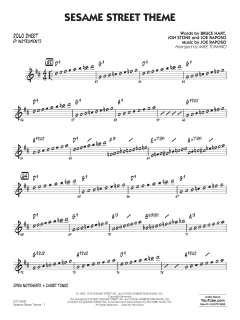Sesame Street Theme von Bruce Hart (Download) 