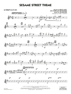 Sesame Street Theme von Bruce Hart (Download) 