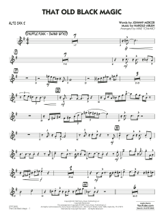 That Old Black Magic von Harold Arlen (Download) 